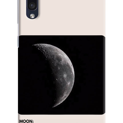 Moon Phase Samsung A50/A50s/A30s Hard Case Back Cover by Casekaro