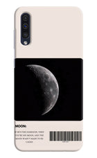Moon Phase Samsung A50/A50s/A30s Hard Case Back Cover by Casekaro