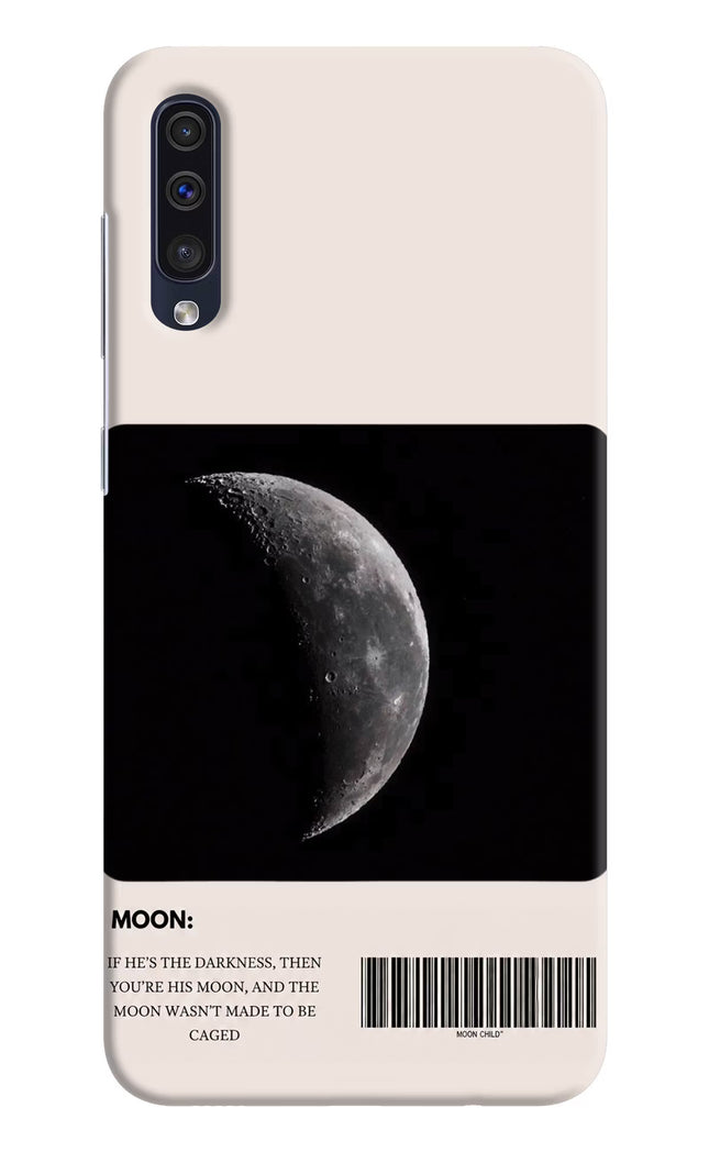 Moon Phase Samsung A50/A50s/A30s Hard Case Back Cover by Casekaro