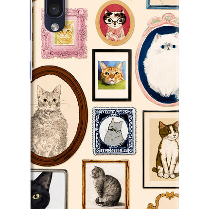 Mirror Cats Samsung A50/A50s/A30s Hard Case Back Cover by Casekaro