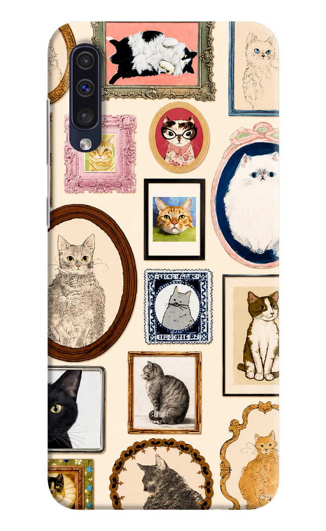 Mirror Cats Samsung A50/A50s/A30s Hard Case Back Cover by Casekaro