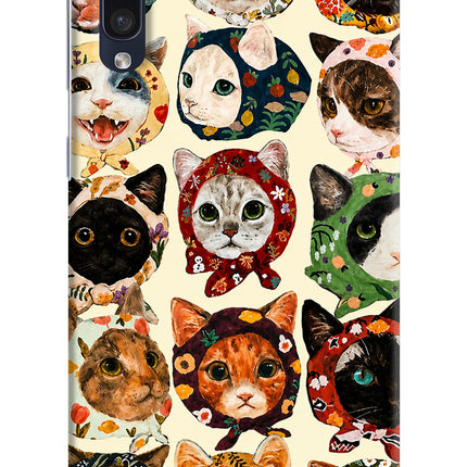 Cool Cat Samsung A50/A50s/A30s Hard Case Back Cover by Casekaro