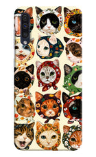 Cool Cat Samsung A50/A50s/A30s Hard Case Back Cover by Casekaro