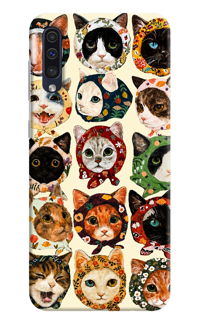 Cool Cat Samsung A50/A50s/A30s Hard Case Back Cover by Casekaro