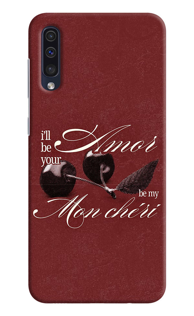 Velvet Cherry Samsung A50/A50s/A30s Hard Case Back Cover by Casekaro
