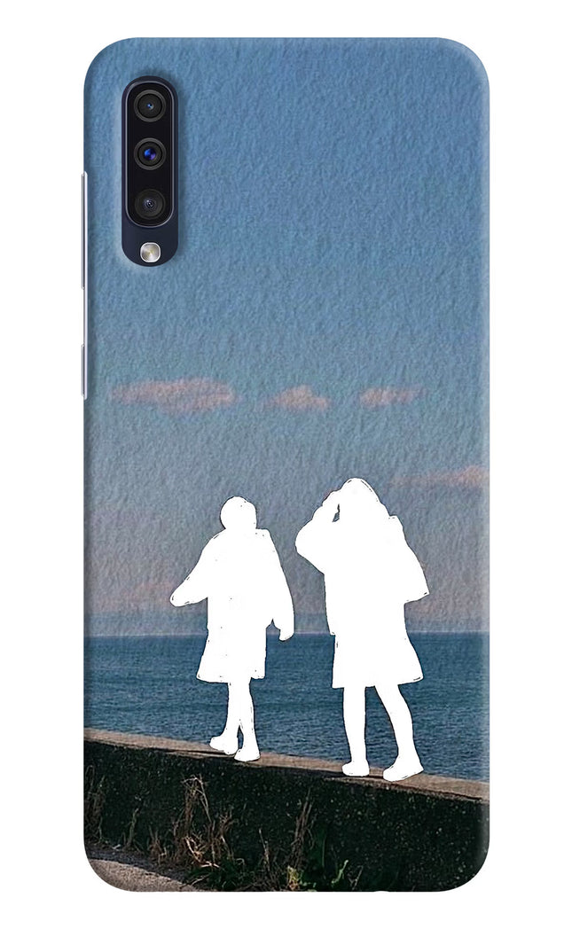 Coastal Dream Samsung A50/A50s/A30s Hard Case Back Cover by Casekaro