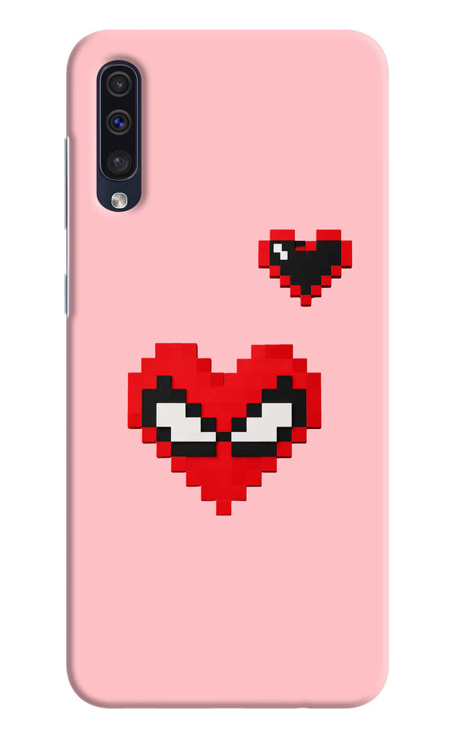 Gwen Heart Samsung A50/A50s/A30s Hard Case Back Cover by Casekaro
