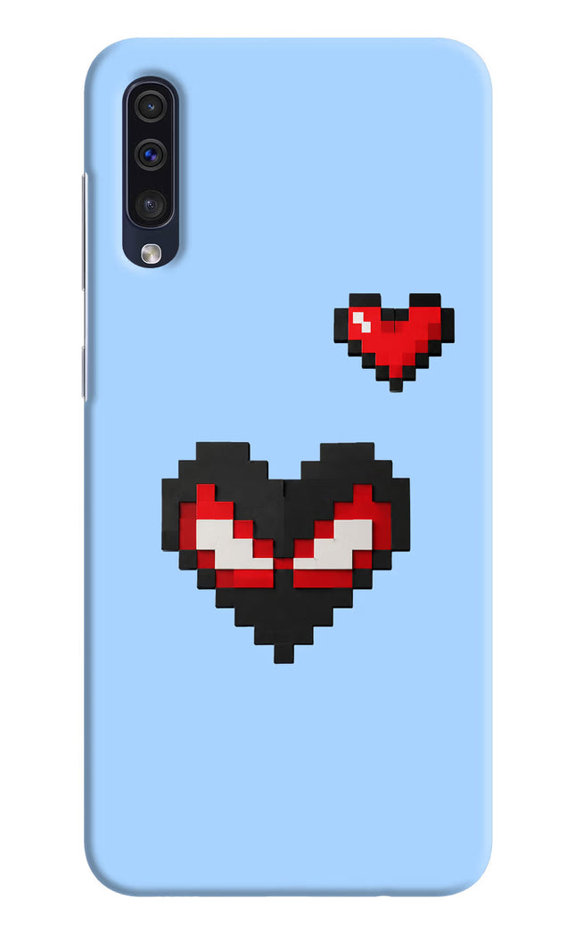 Peter Heart Samsung A50/A50s/A30s Hard Case Back Cover by Casekaro
