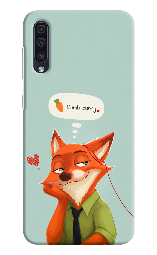 Nick Charm Samsung A50/A50s/A30s Hard Case Back Cover by Casekaro