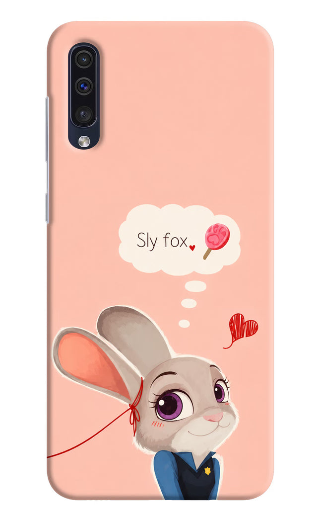 Judy Charm Samsung A50/A50s/A30s Hard Case Back Cover by Casekaro