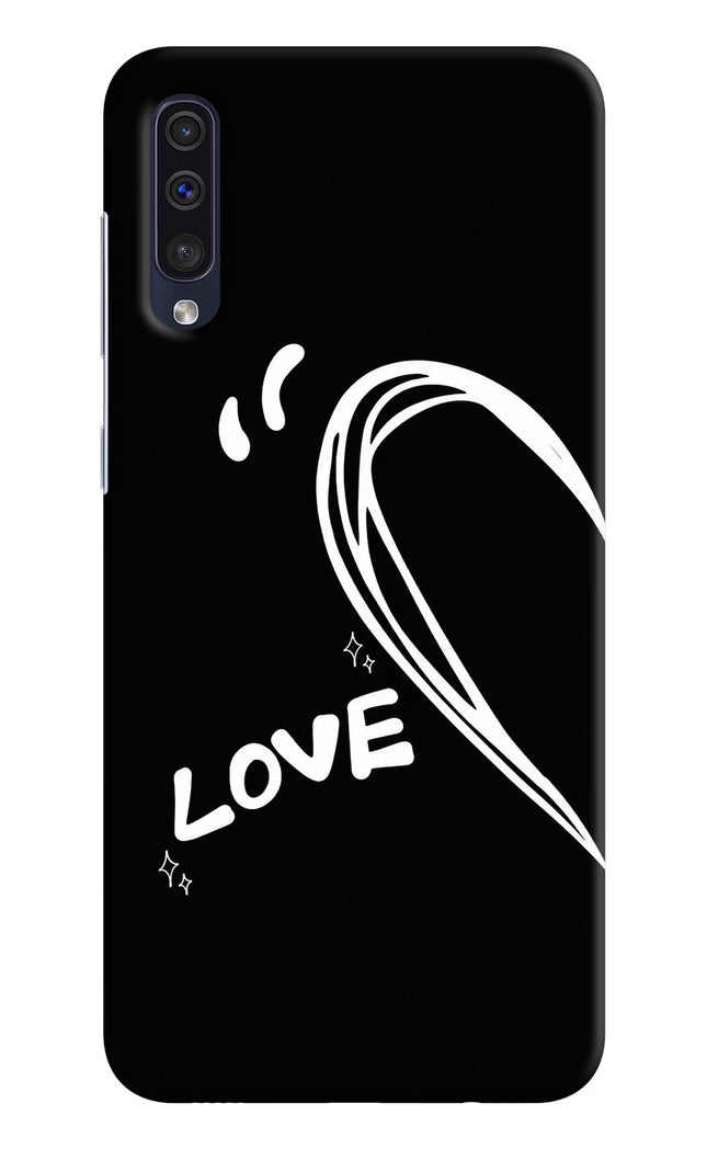 Love Line Samsung A50/A50s/A30s Hard Case Back Cover by Casekaro