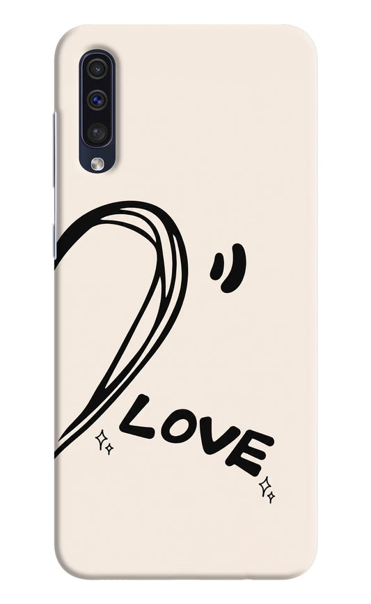 Soul Line Samsung A50/A50s/A30s Hard Case Back Cover by Casekaro