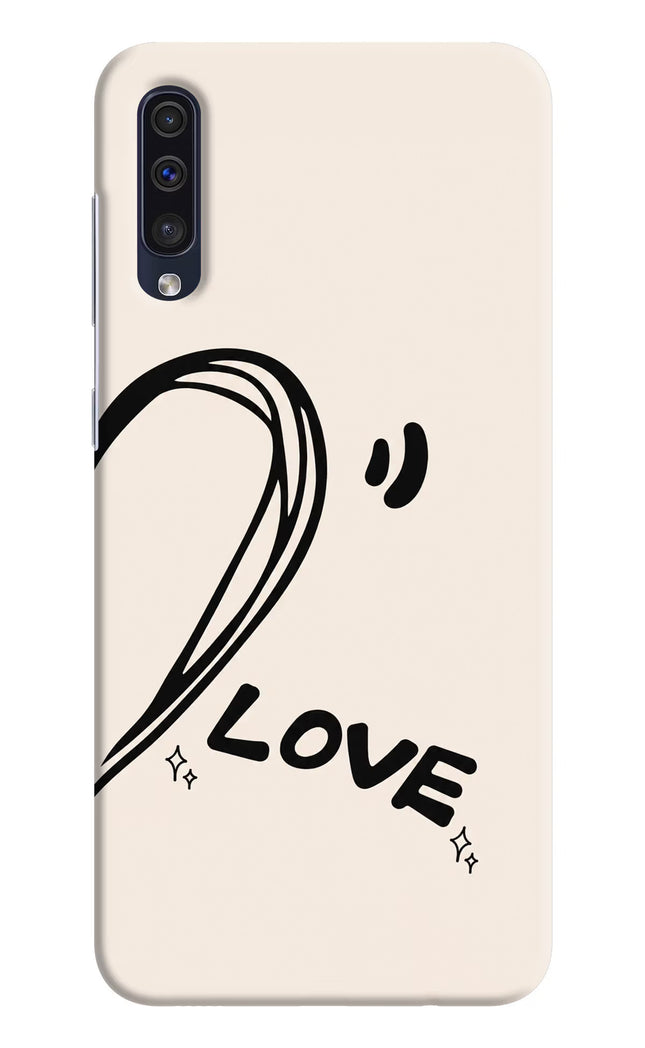 Soul Line Samsung A50/A50s/A30s Hard Case Back Cover by Casekaro