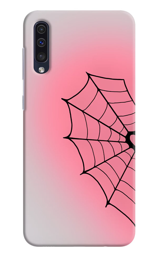 Pink Web Samsung A50/A50s/A30s Hard Case Back Cover by Casekaro