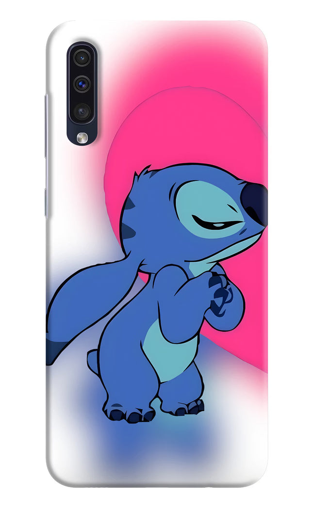 Stitch Hug Samsung A50/A50s/A30s Hard Case Back Cover by Casekaro