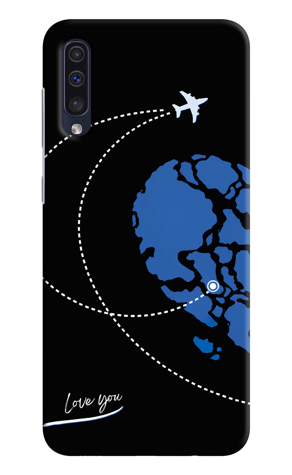 Love Orbit Samsung A50/A50s/A30s Back Cover