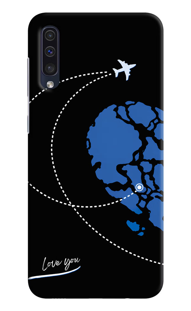 Love Orbit Samsung A50/A50s/A30s Hard Case Back Cover by Casekaro