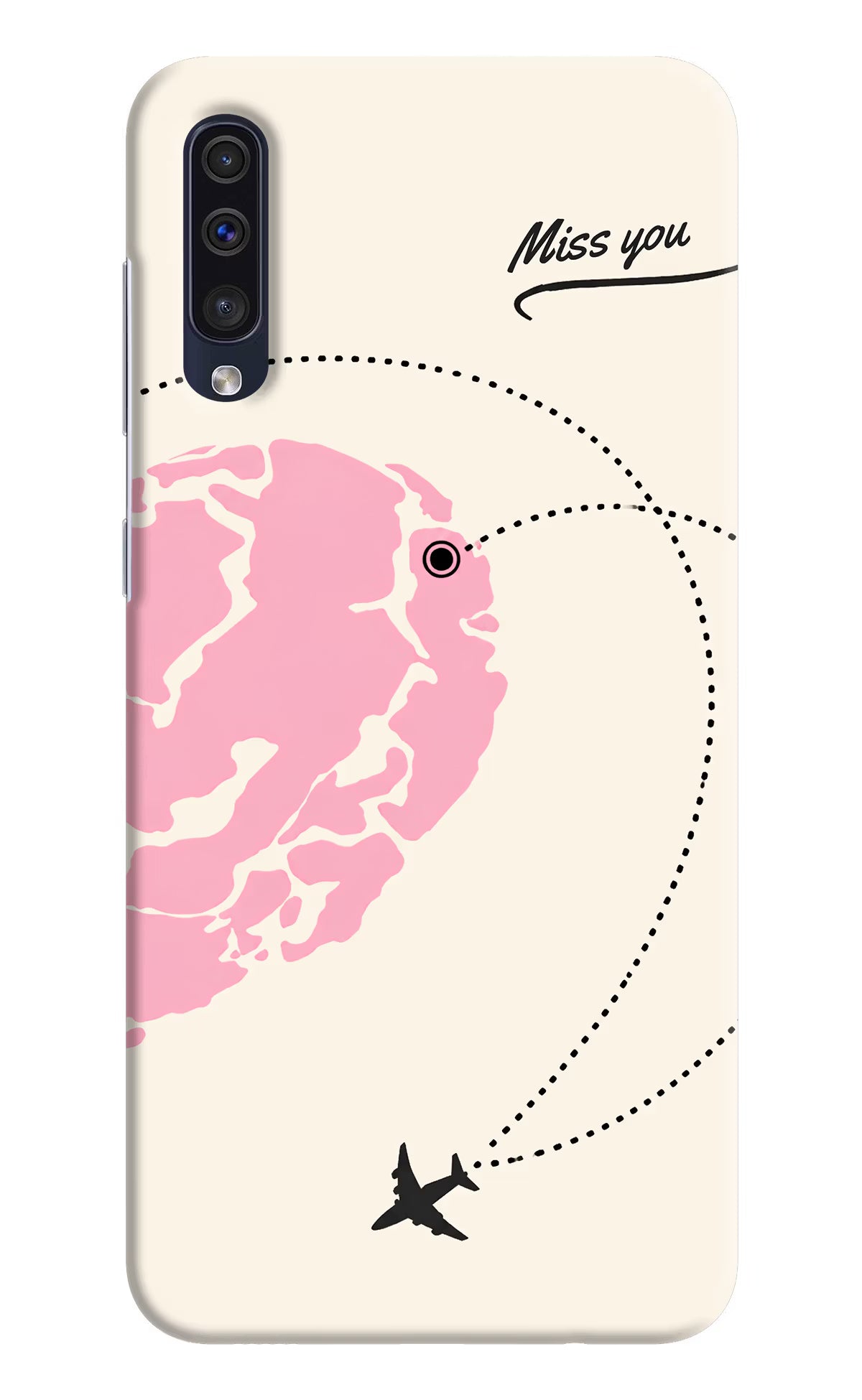 Miss Orbit Samsung A50/A50s/A30s Back Cover
