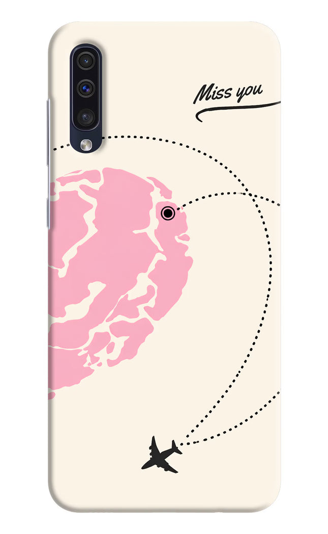 Miss Orbit Samsung A50/A50s/A30s Hard Case Back Cover by Casekaro