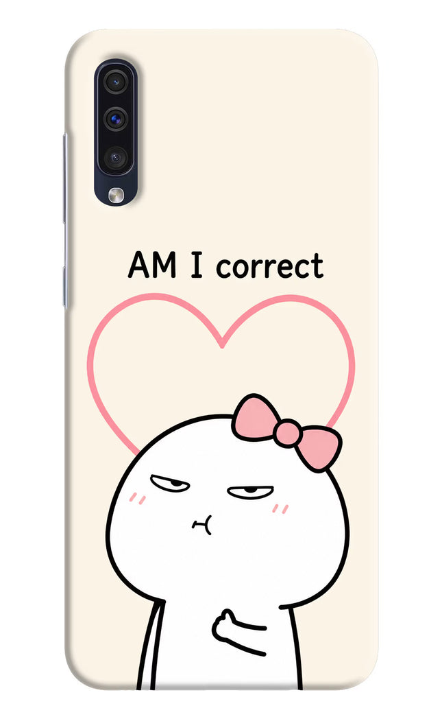 Always Right Samsung A50/A50s/A30s Hard Case Back Cover by Casekaro