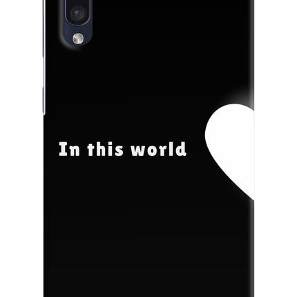 This World Samsung A50/A50s/A30s Hard Case Back Cover by Casekaro