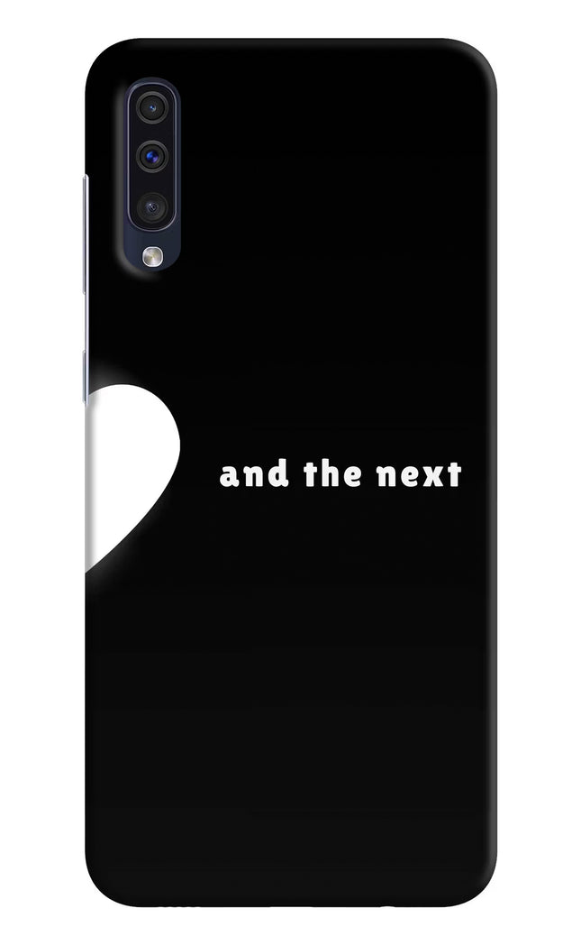 Next World Samsung A50/A50s/A30s Hard Case Back Cover by Casekaro