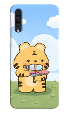 Tiger Treat Samsung A50/A50s/A30s Hard Case Back Cover by Casekaro