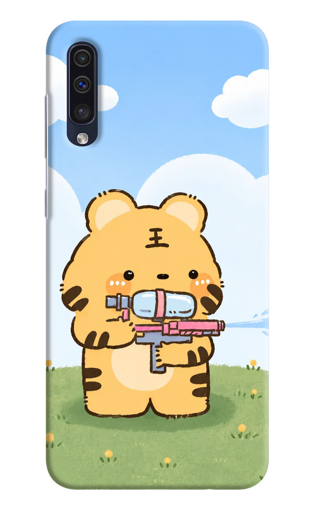 Tiger Treat Samsung A50/A50s/A30s Hard Case Back Cover by Casekaro