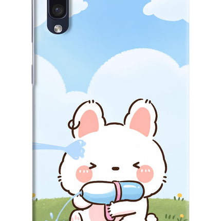Bunny Treat Samsung A50/A50s/A30s Hard Case Back Cover by Casekaro