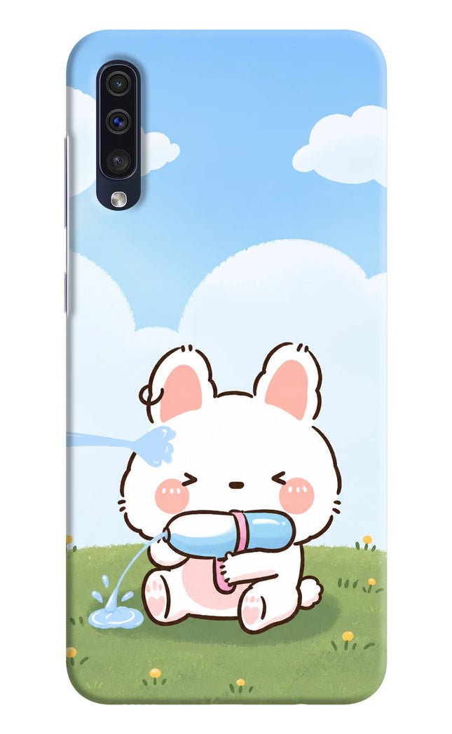 Bunny Treat Samsung A50/A50s/A30s Hard Case Back Cover by Casekaro
