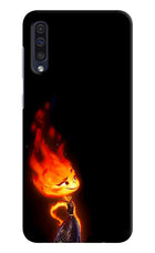 Ember Flame Samsung A50/A50s/A30s Hard Case Back Cover by Casekaro