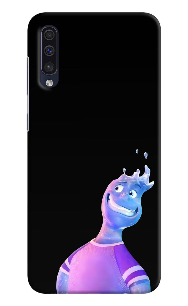 Wade Wave Samsung A50/A50s/A30s Hard Case Back Cover by Casekaro