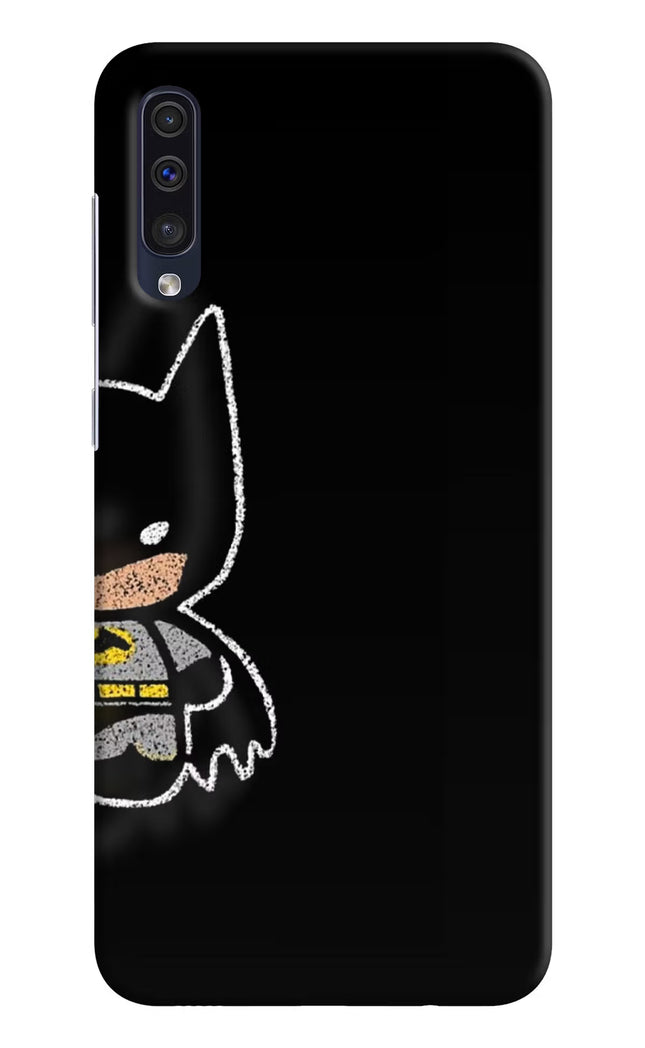 Bat Kitty Samsung A50/A50s/A30s Hard Case Back Cover by Casekaro