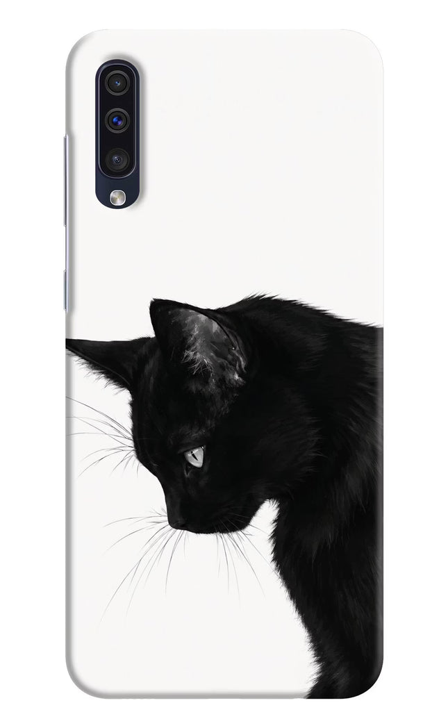 Shadow Gaze Samsung A50/A50s/A30s Hard Case Back Cover by Casekaro