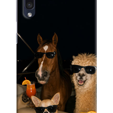 Party Squad Samsung A50/A50s/A30s Hard Case Back Cover by Casekaro