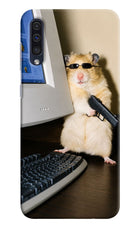 Hacker Hamster Samsung A50/A50s/A30s Hard Case Back Cover by Casekaro