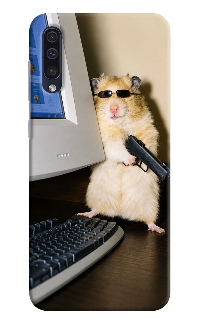 Hacker Hamster Samsung A50/A50s/A30s Hard Case Back Cover by Casekaro