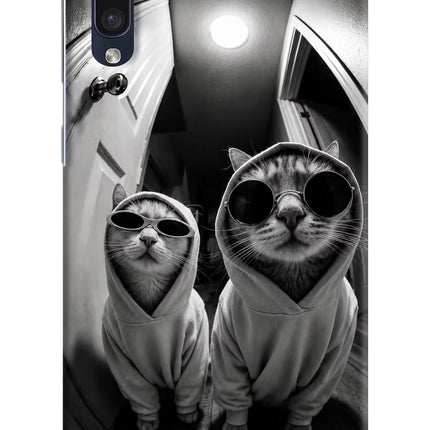 Hood Cats Samsung A50/A50s/A30s Hard Case Back Cover by Casekaro