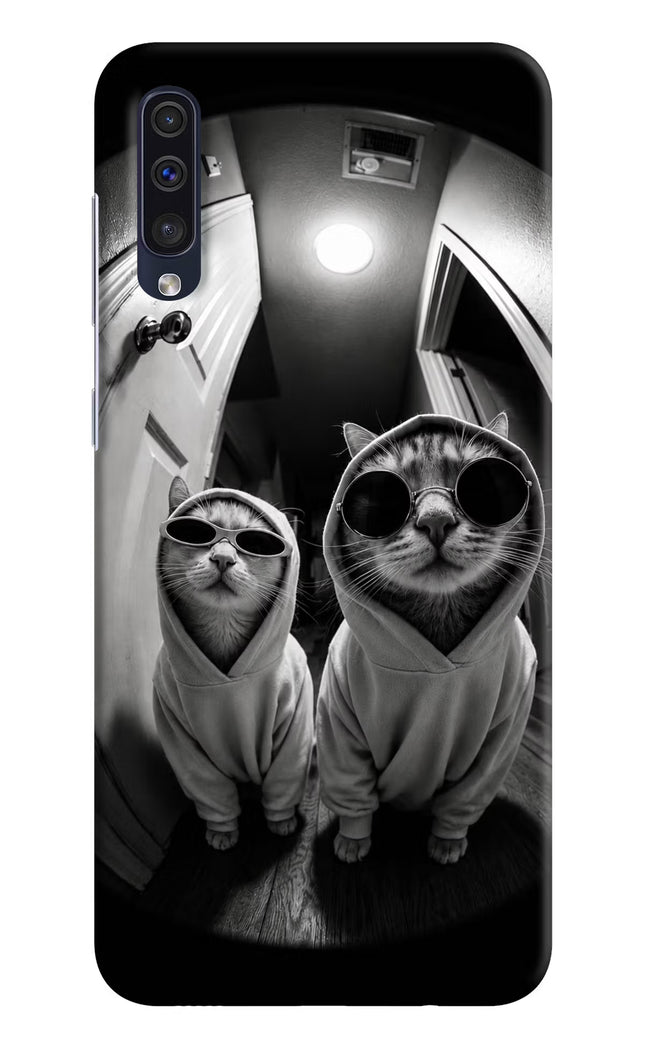 Hood Cats Samsung A50/A50s/A30s Hard Case Back Cover by Casekaro