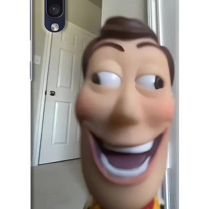 Side Eye Woody Samsung A50/A50s/A30s Hard Case Back Cover by Casekaro