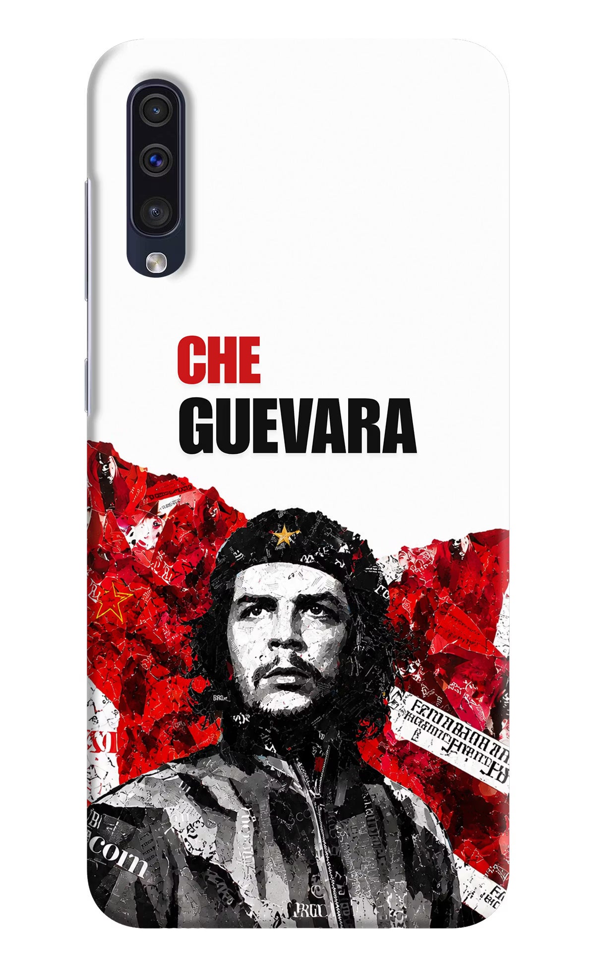 Che Guevara Revolution Samsung A50/A50s/A30s Back Cover