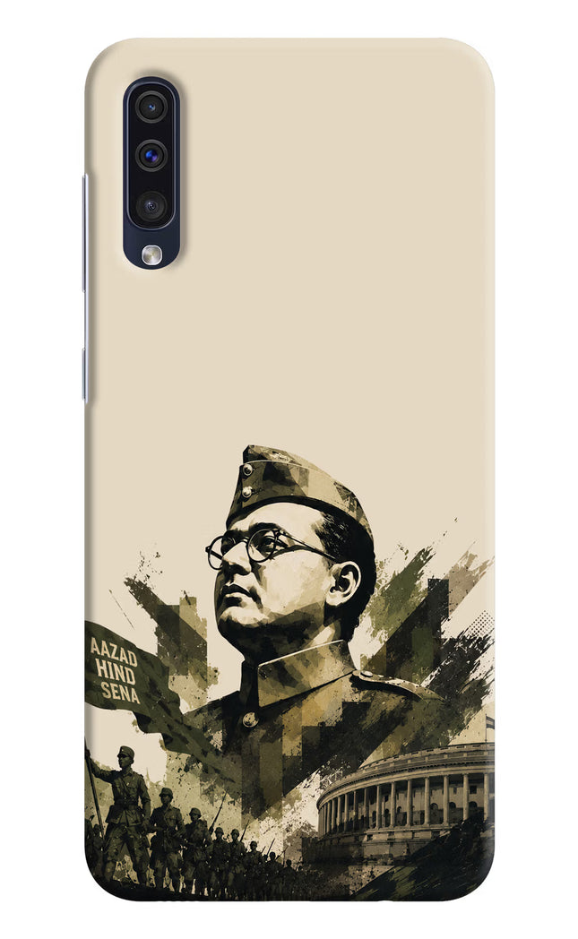 Netaji Rising Samsung A50/A50s/A30s Back Cover