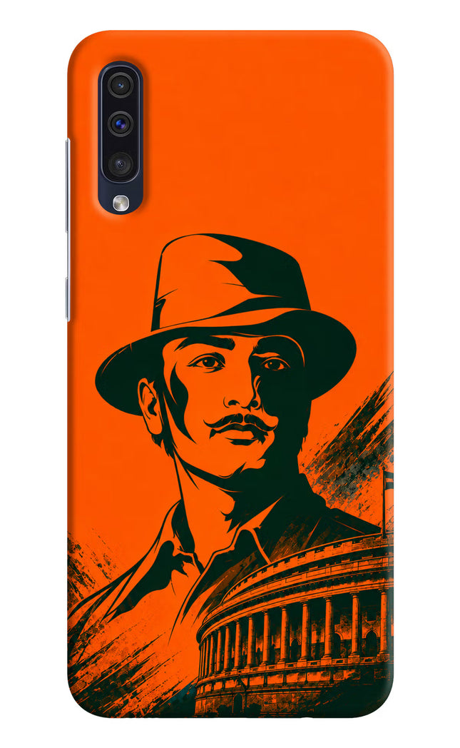 Bhagat Singh Legacy Samsung A50/A50s/A30s Back Cover