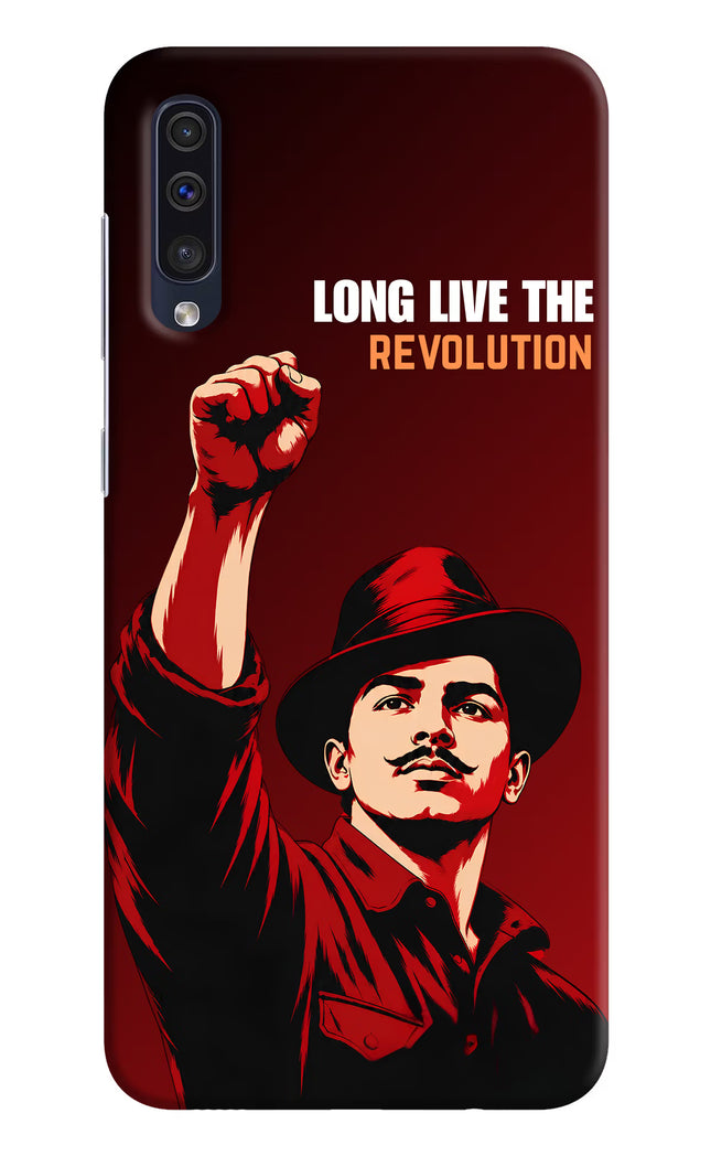 Bhagat Singh Revolution Samsung A50/A50s/A30s Back Cover