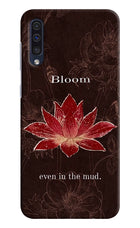 Bloom Samsung A50/A50s/A30s Hard Case Back Cover by Casekaro