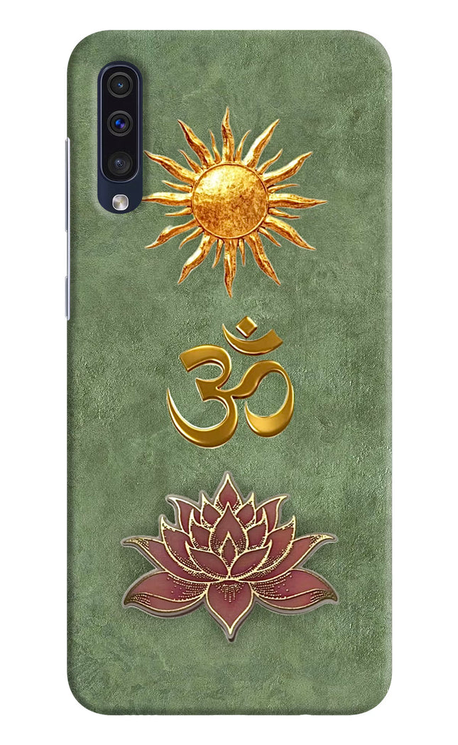 Om & Lotus Samsung A50/A50s/A30s Back Cover