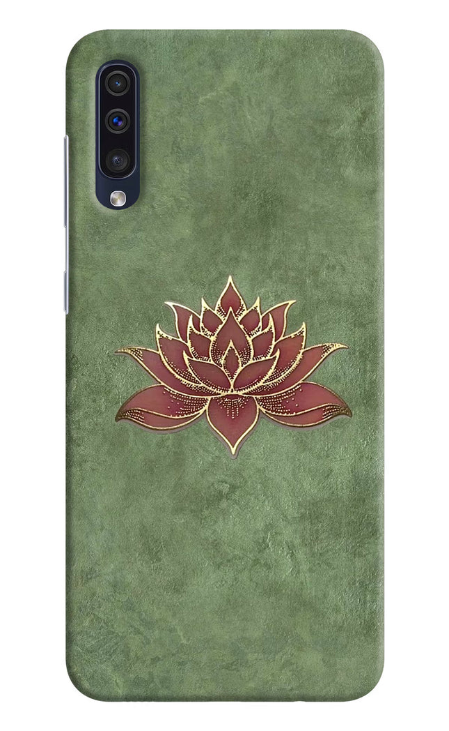 Lotus Grace Samsung A50/A50s/A30s Hard Case Back Cover by Casekaro
