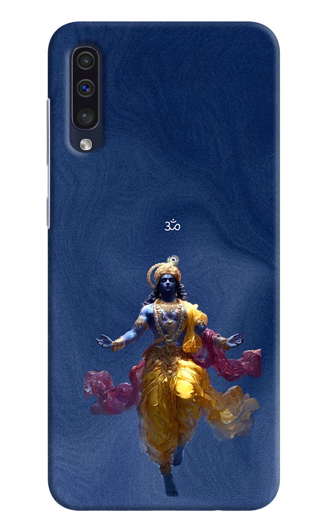 Cosmic Krishna Samsung A50/A50s/A30s Hard Case Back Cover by Casekaro