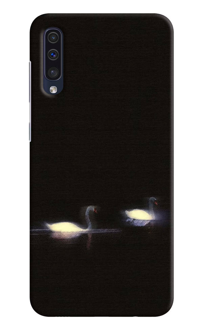 Silent Swans Samsung A50/A50s/A30s Hard Case Back Cover by Casekaro