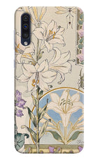 White Lily Samsung A50/A50s/A30s Hard Case Back Cover by Casekaro